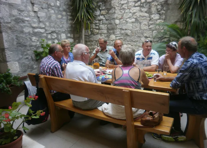 Palace Stafileo * Trogir